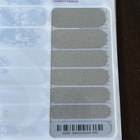 Jamberry Diamond Dust Nail Wraps - Picture 2 of 3